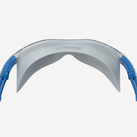 Очки для плавания Speedo Hydrosity Swim Mask (прозрачные; Серый/Голубой)